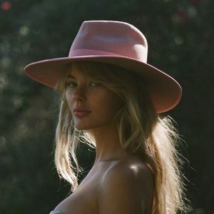 Lack of Color Rose Rancher hat